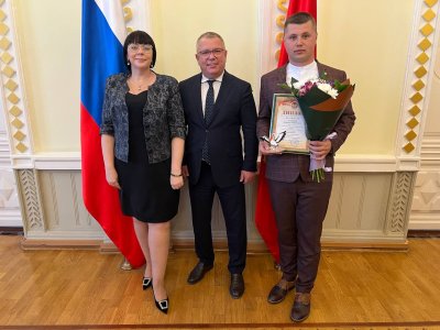 Церемония награждения победителей XXXIII  конкурса “Педагог года Владимирской области»