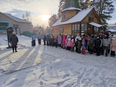 Митинг, посвящённый Дню защитника Отечества 23 февраля